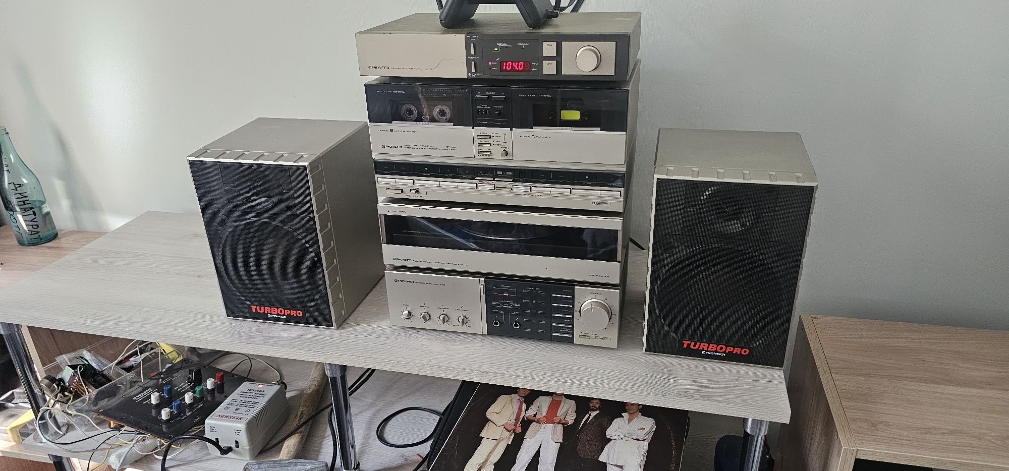 Музыкальный центр pioneer