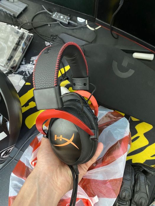 Наушники Hyper x Cloud 2