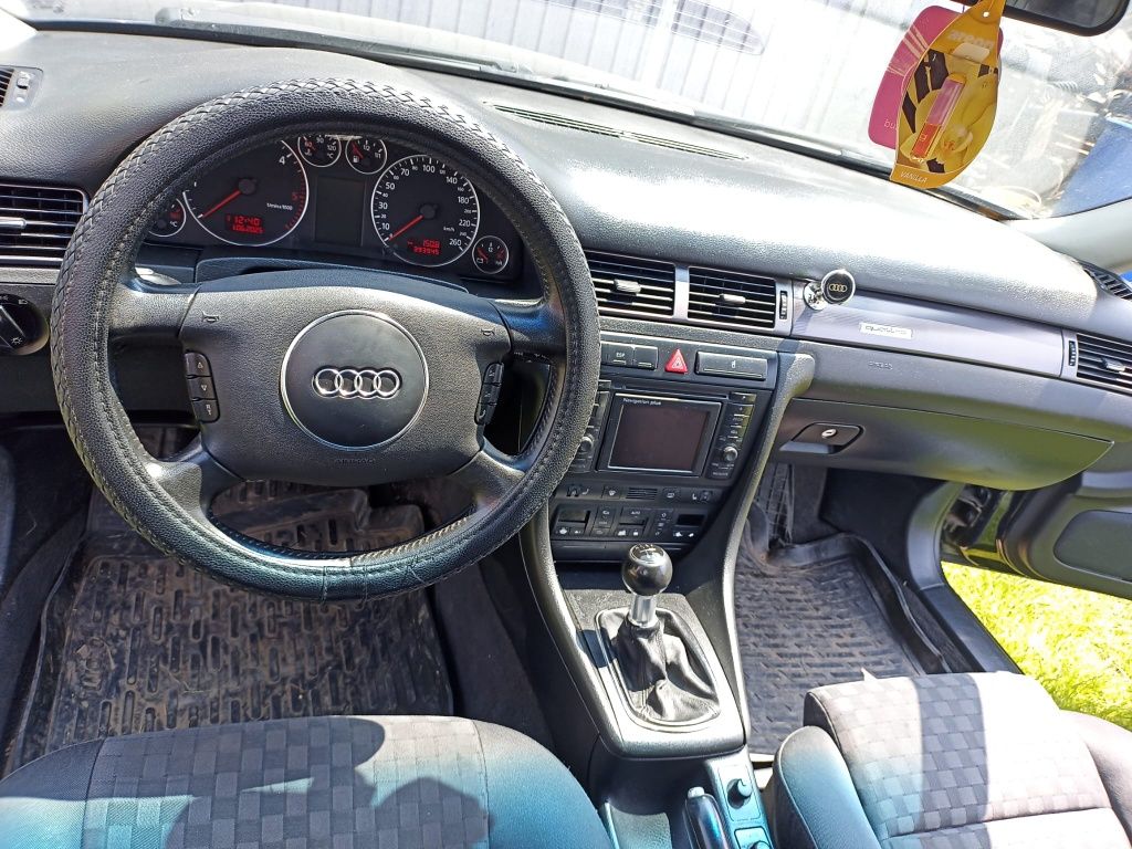 Vand Audi A6 C5 quattro 2003 manual