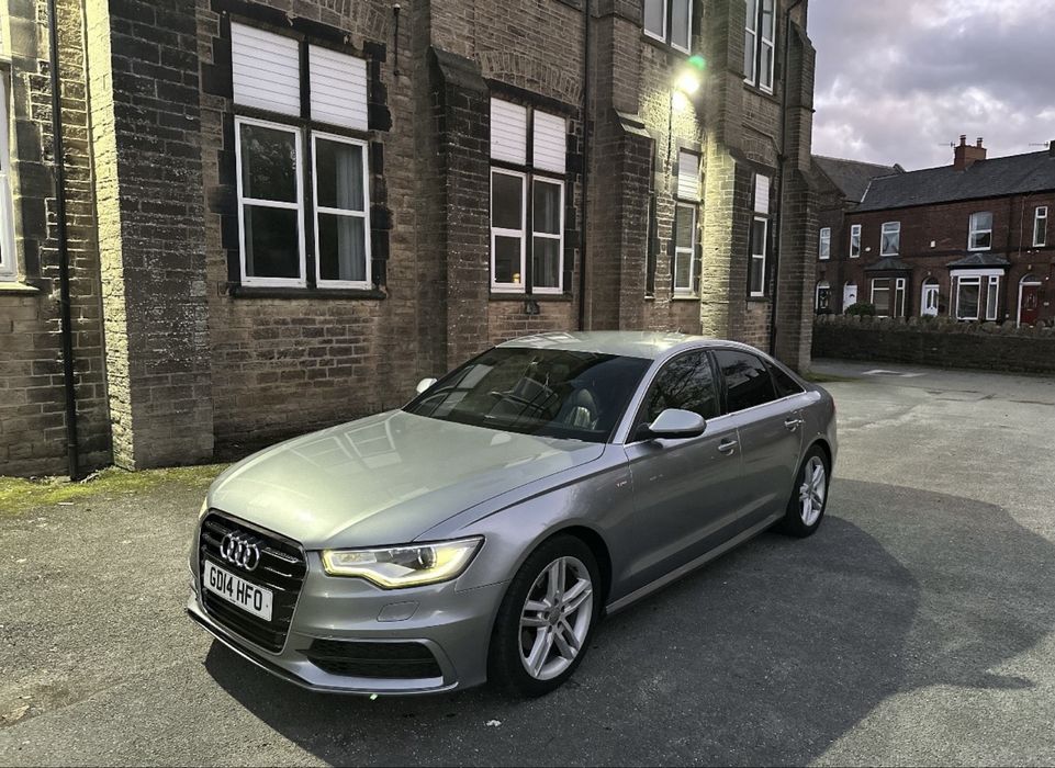 Vand audi A6 2014 2.0 TDI interior S Line
