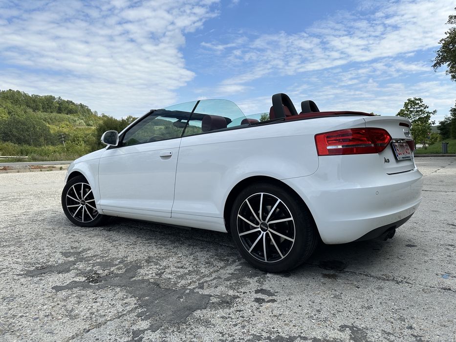 Audi A3 Cabriolet 2.0 TFSI  Stronic