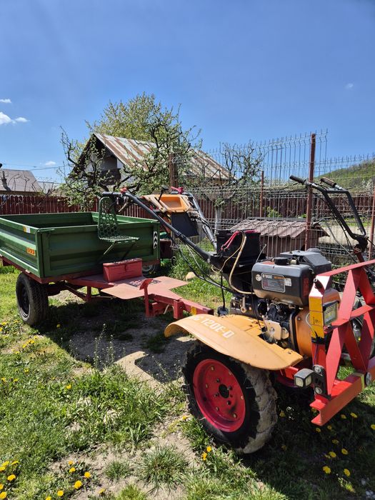 Motocultor OLEOMAC cu freza si accesorii