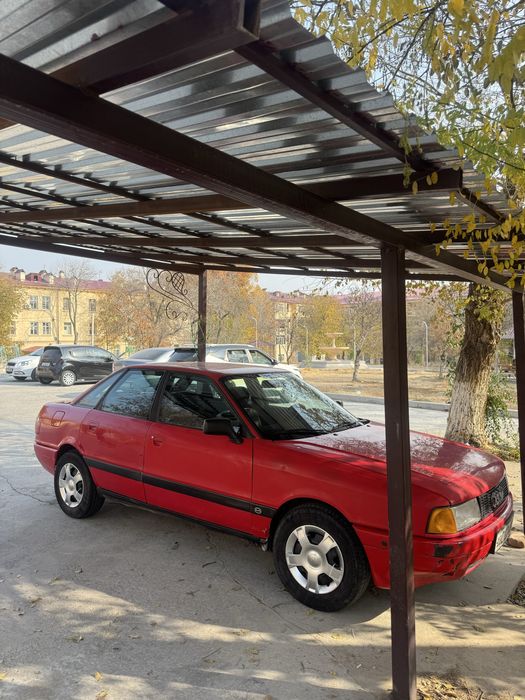 Audi 80 Gaz benzin
