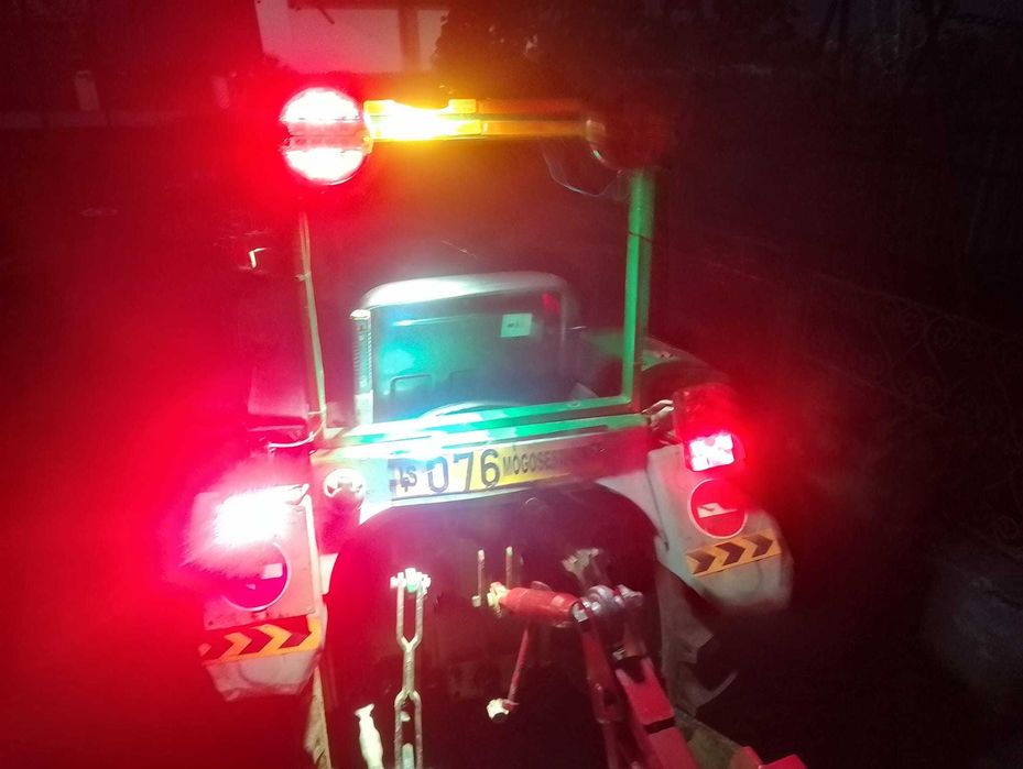 Tractoras Pasquali 4X4