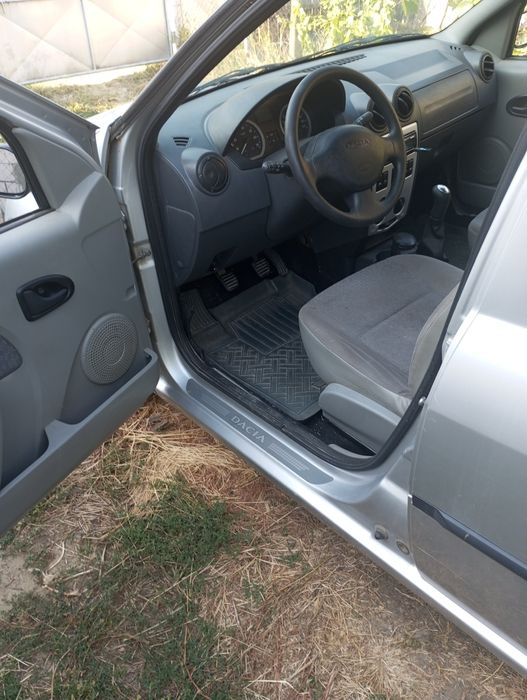 Vând Dacia Logan 2008 motor 1,6 benzină ,intretinuta