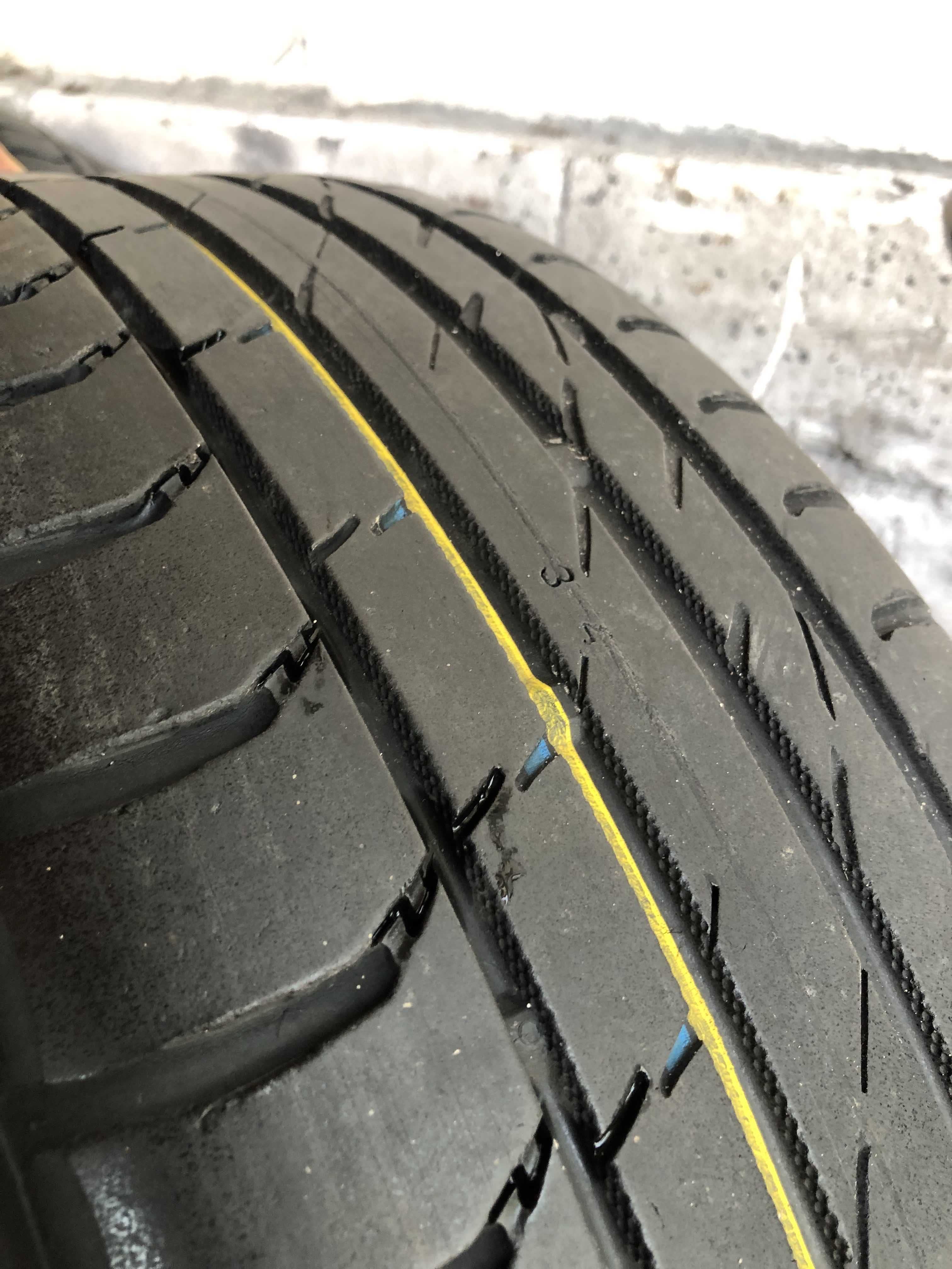 4 броя джанти за Mitsubishi с летни гуми 195/50/R16