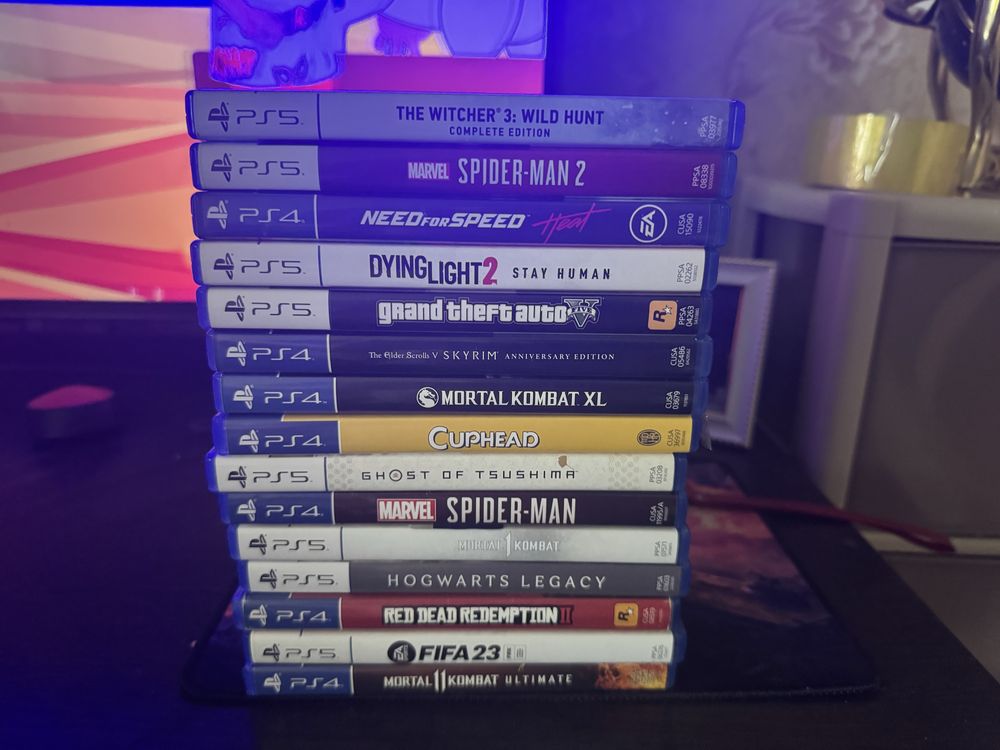 Продаеться плейстейшен 5 + 15 игр
