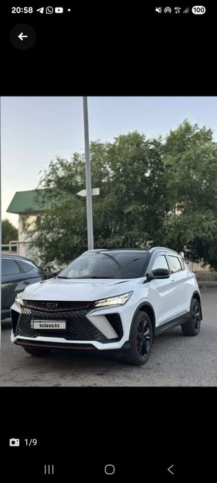 Машина новая с салона