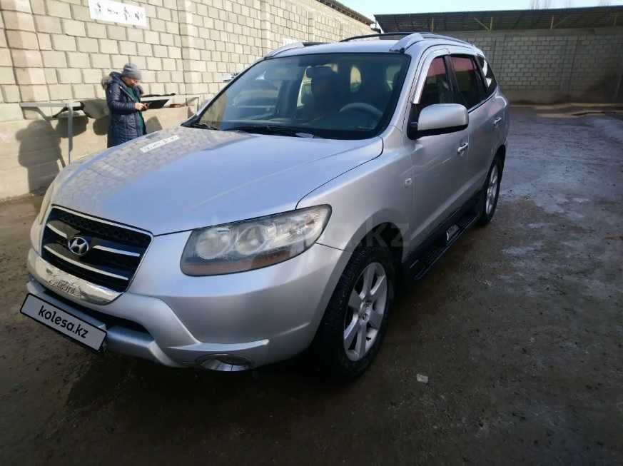 Hyundai Santa Fe 2008 г. Цена Договорная