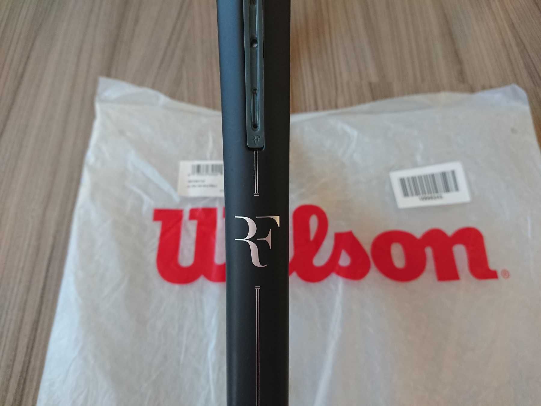 SUPERSALE! Wilson RF 01 тенис ракета as new като нова Roger Federer