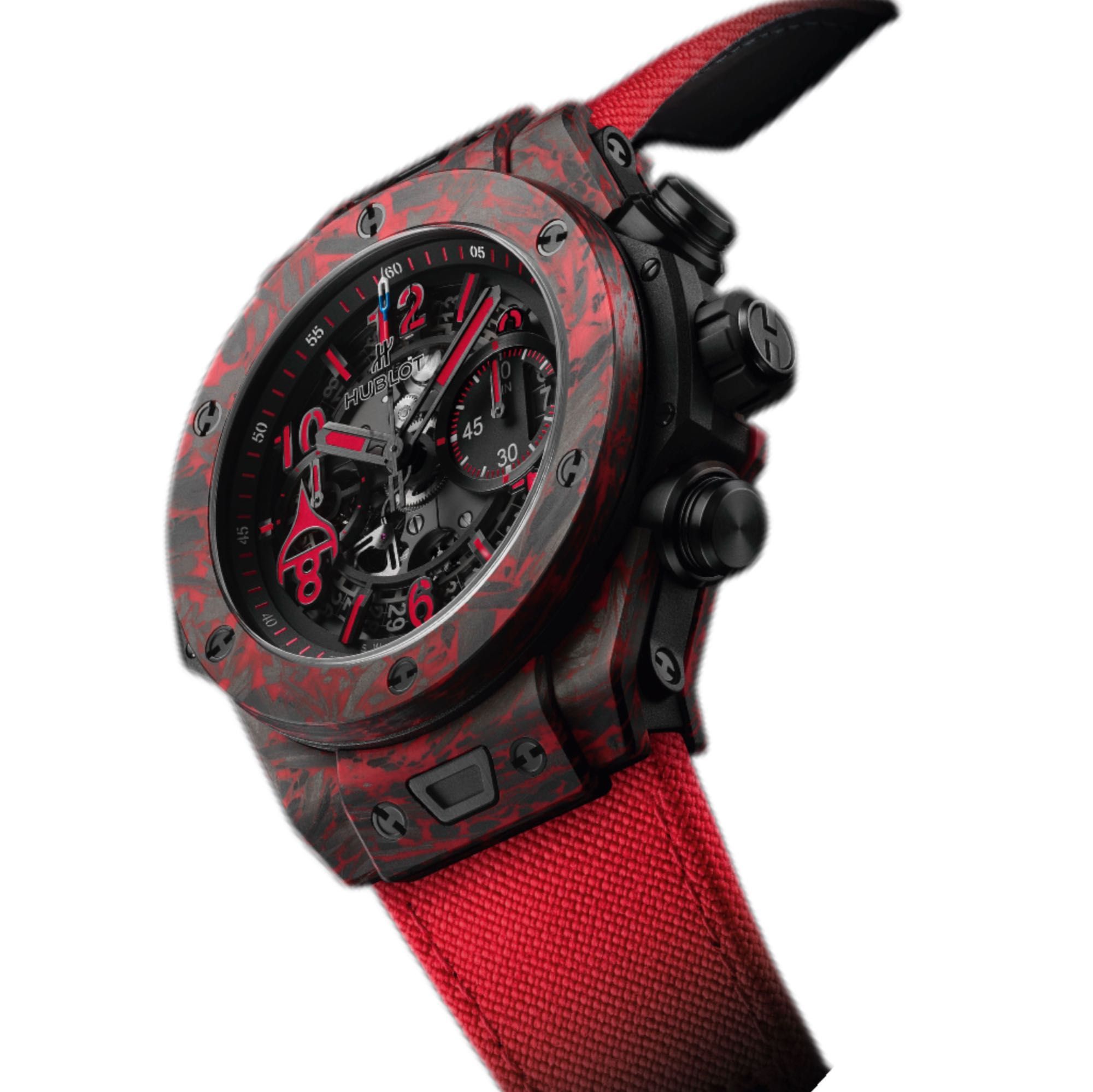 Hublot Big Bang Unico Red Carbon Alex Ovechkin Limited 100