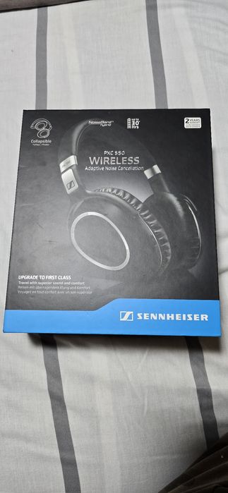 Vand casti audio Sennheiser PXC-550 Wireless