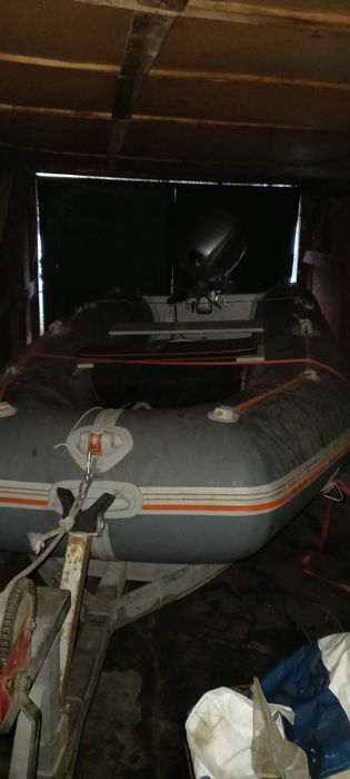 Лодка Kolibri 330 алуминиево дъно.