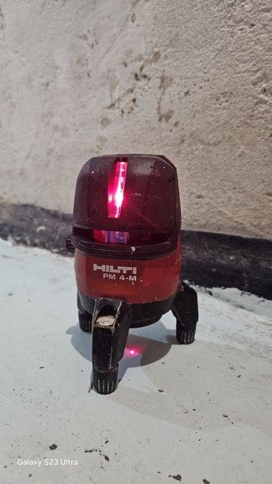 Laser Hilti PM 4-M
