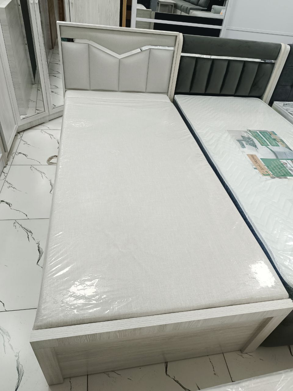 Односпальная кровать от Comfort Mebel в рассрочку через Open, Uzum...
