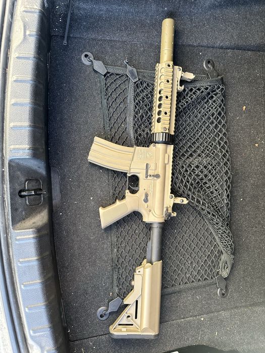 Airsoft реплика M4 еарсофт