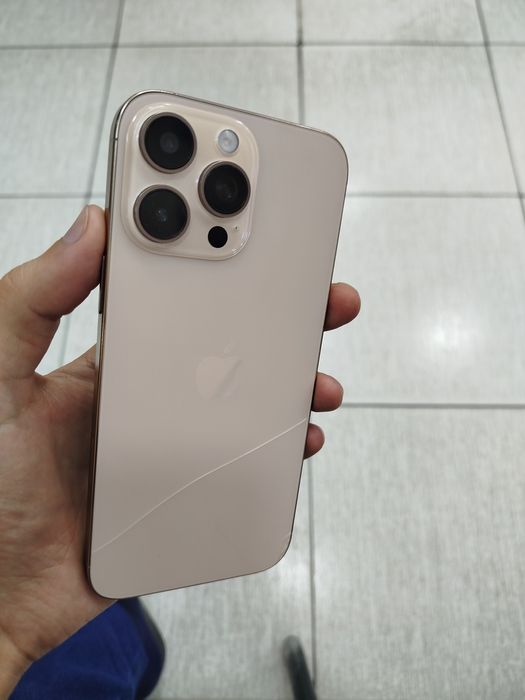 Iphone 16pro max dubay sotiladi srochni