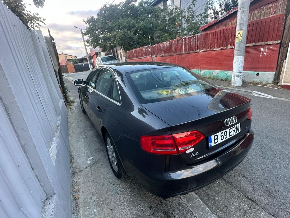 Audi a4 2.0 2011