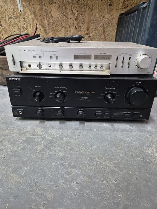 Amplificator Sony