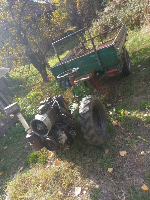 Vând motocultor 4x4 18,5 cp