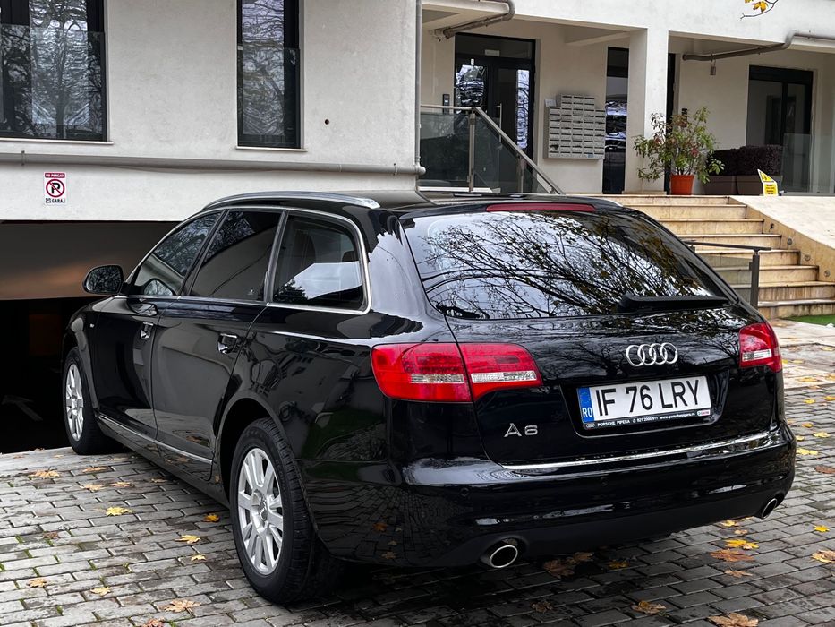 Audi A6 break 2010 euro 5 2.7 TDI automata