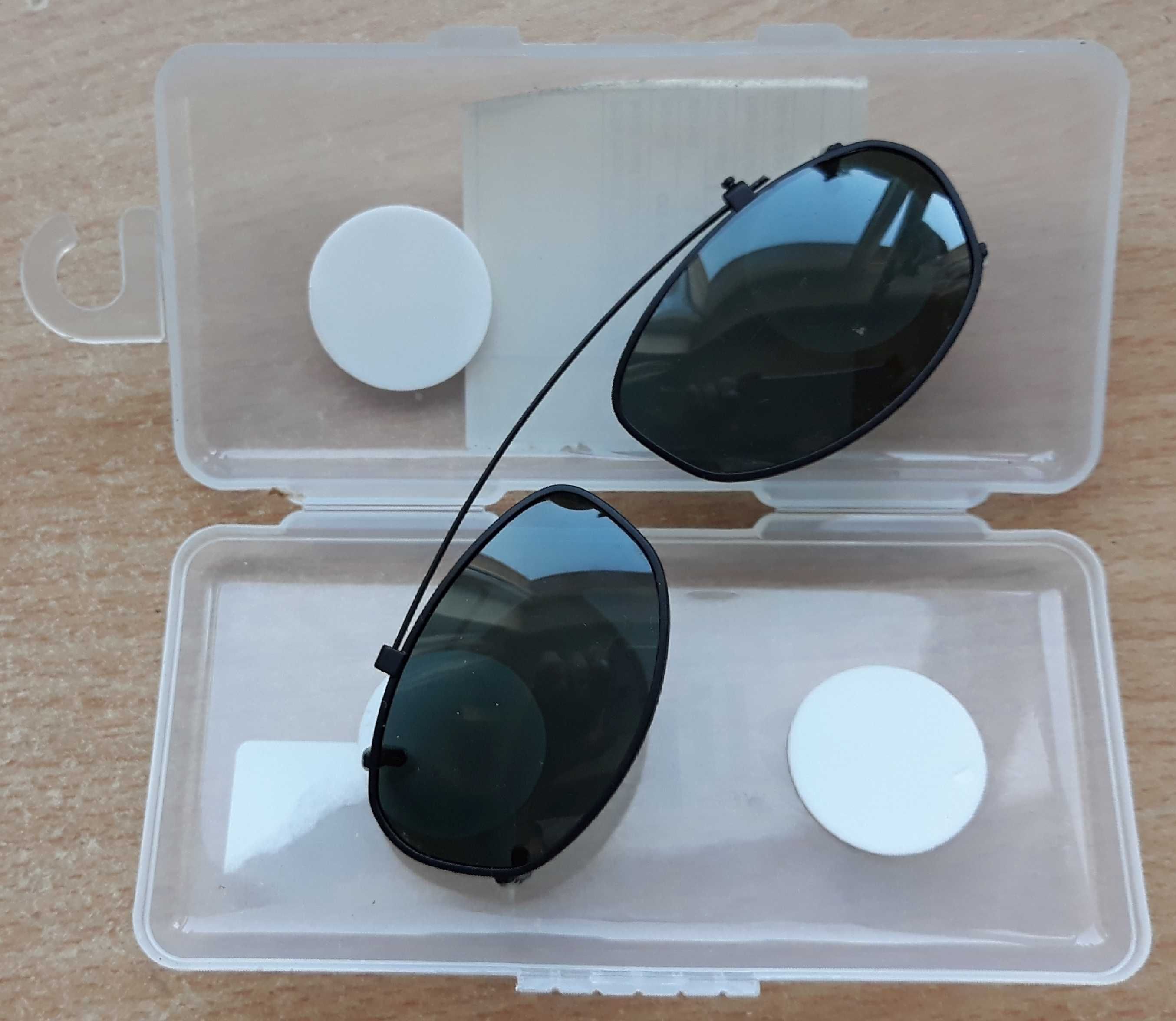 Слънцезащитен клип за диоптрични очила Clipon с оригинална кутия