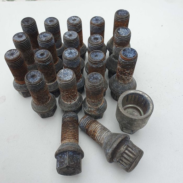 Set 20buc prezoane roti M14 x 1.5