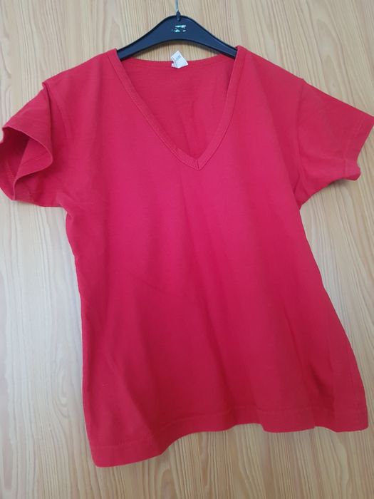 Tricou roșu femei
