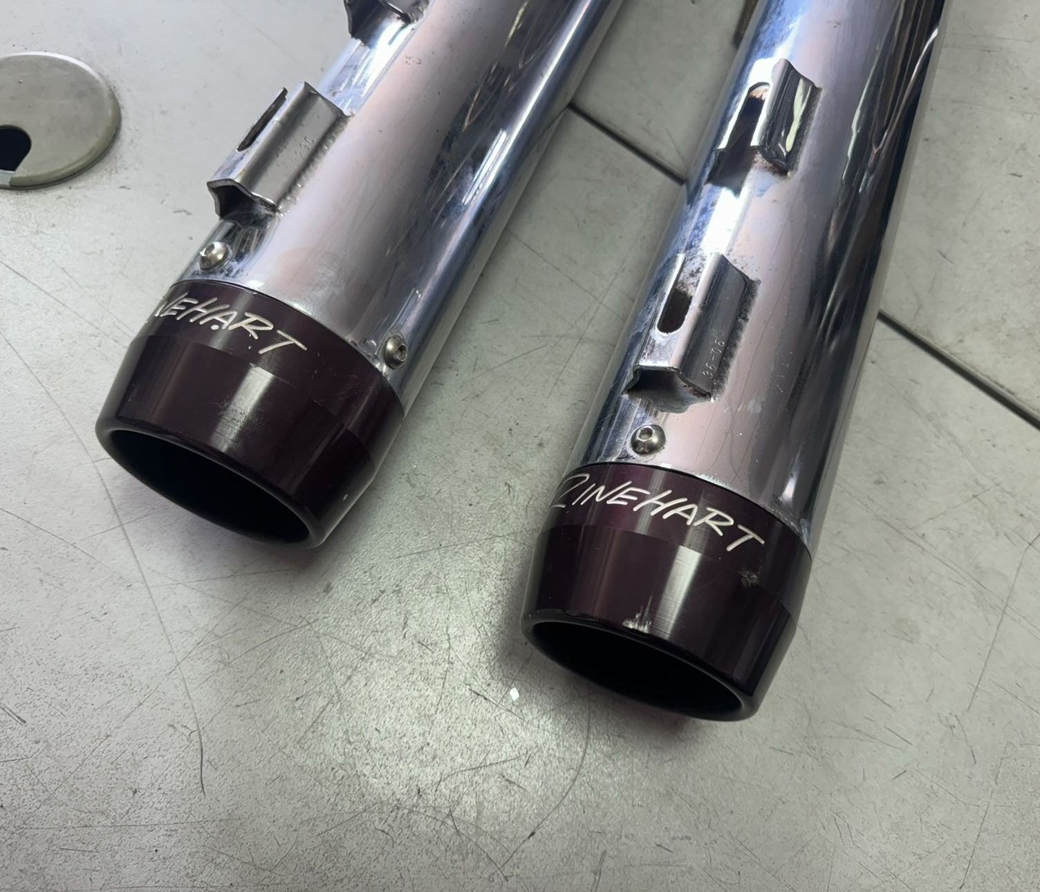 Rinehart exhaust гърнета / ауспуси Harley Davidson Electra Touring