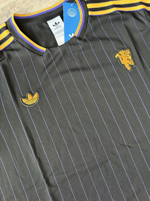 Adidas Manchester United Terrace Icons Jersey