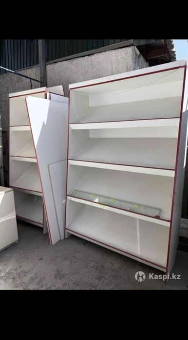 Продаю стеллажи для магазина / склада — отличное состояние!