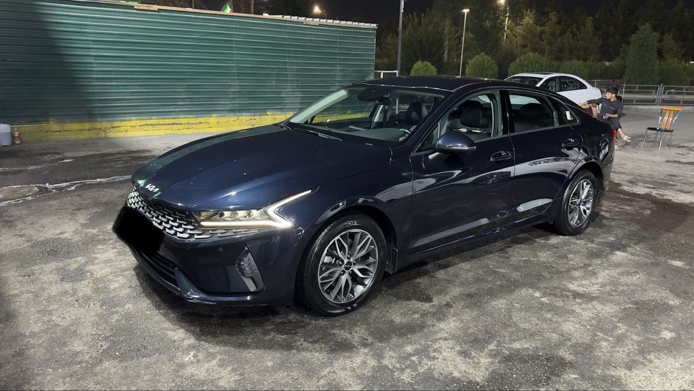 Продается KIA K-5 prestige +
