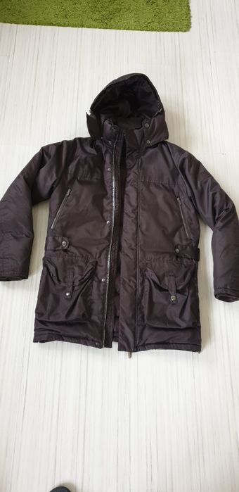 Calvin Klein Collection CK Mens Down Jacket Parka Mens Size M ОРИГИНАЛ