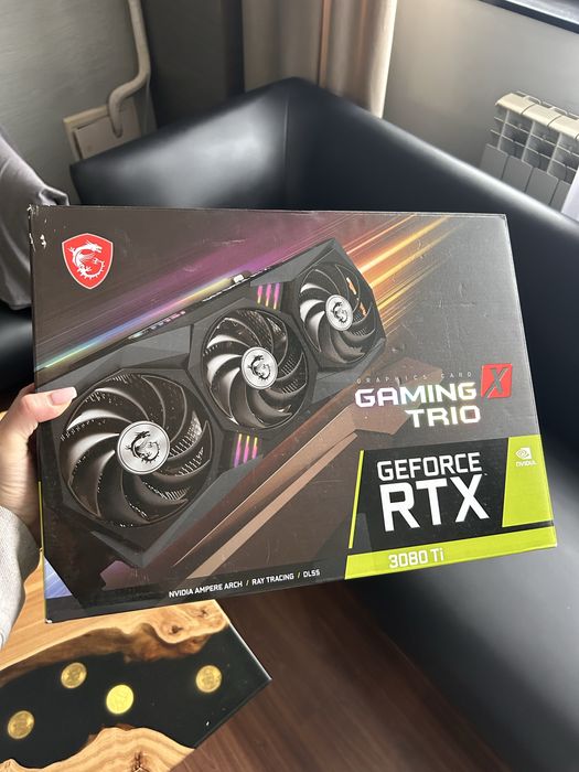Продам видеокарту RTX 3080 TI