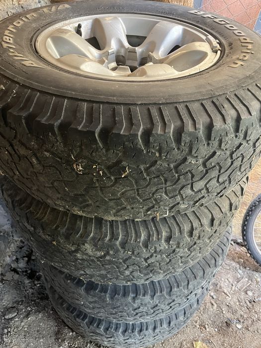 Jante Nissan Patrol originale