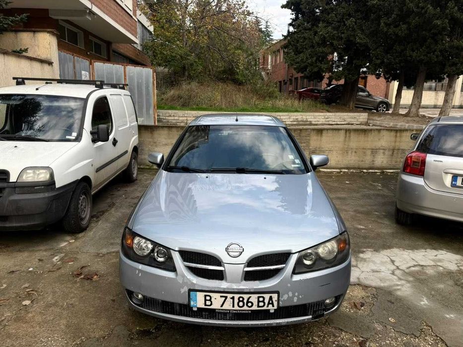 Nissan Almera N16