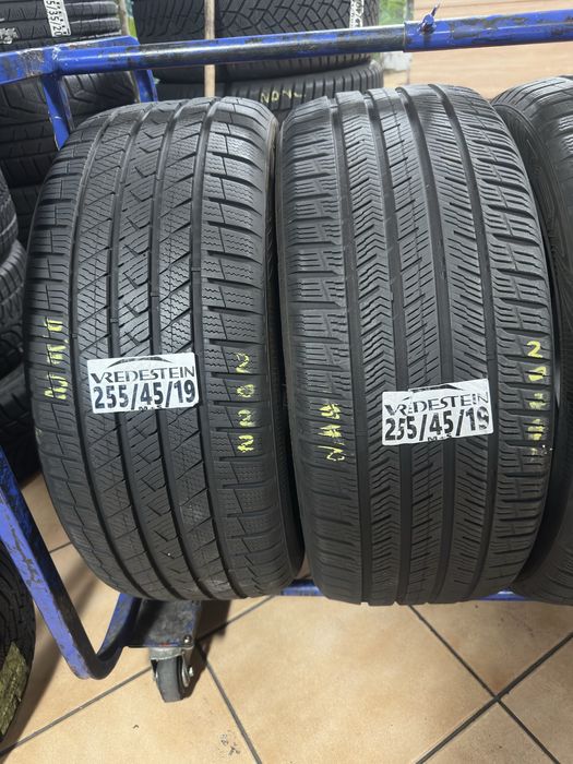 255/45/19 verdestain  2022/2024 allsezon