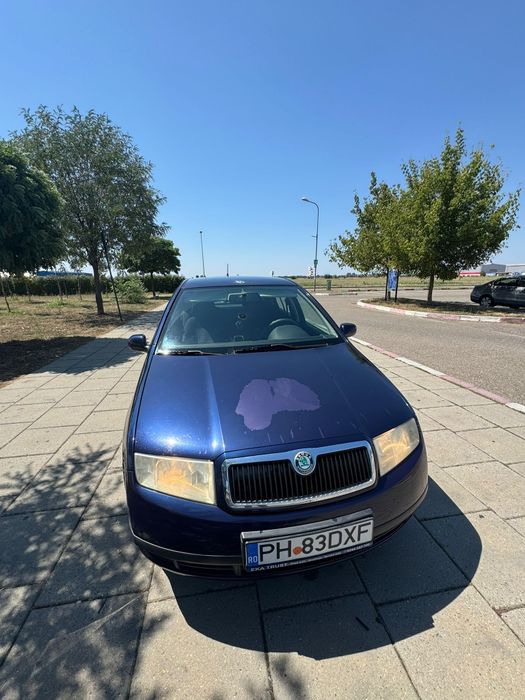 Skoda Fabia 1.2 benzina