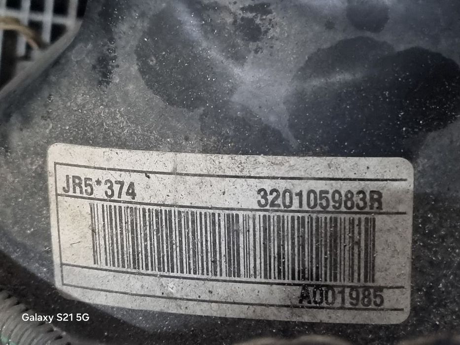 Cutie de viteze Dacia Sandero 2 Stepway 1.5 DCI 2012 - 2016 90CP Manuala 5 Trepte K9K ...