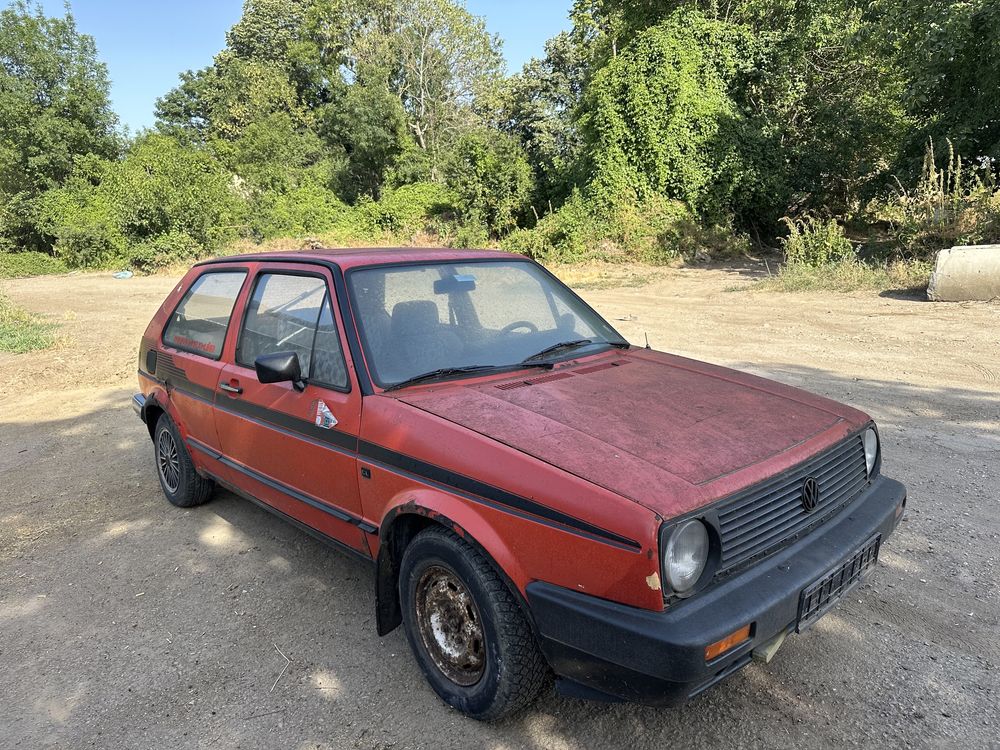 VW Golf 2 на части