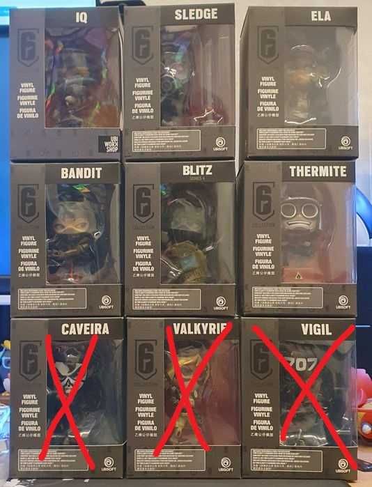 Figurine Rainbow Six Siege Collection