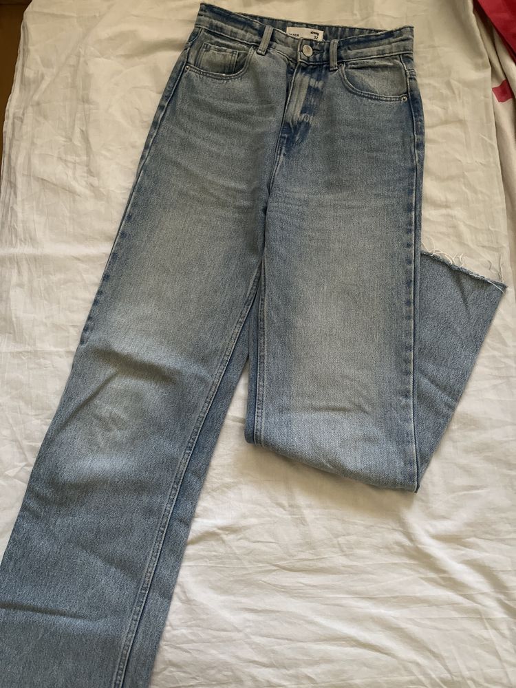 Дънки Wide leg размер 32