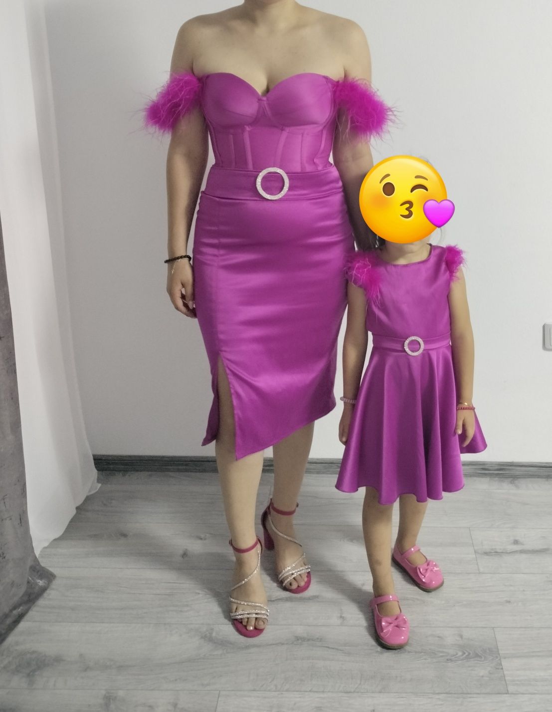 Set rochii mama-fiice