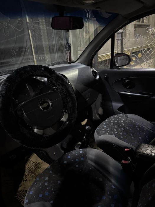 Matiz 2015 bezrasxot