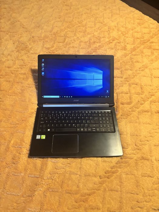 Acer •procesor i7-7500u• 12gb ram• SSD 256• Nvidia 2gb• 15,6” FHD