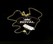 Bijuteria Royal lant din aur 14k 1.84 gr