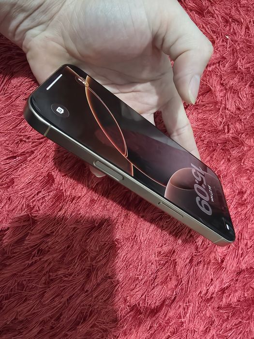 -Iphone 16Pro, 512Gb, 8Ram, bat: 100%-102 cicluri incarcare, ireprosab