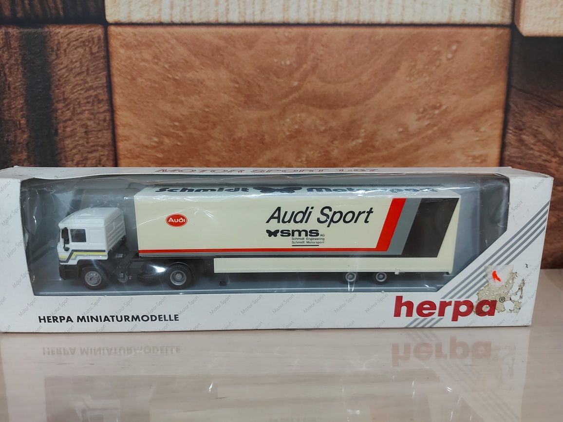 Колекционерски камион 1:87, Herpa