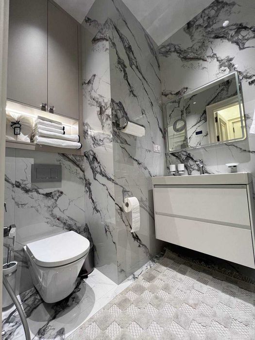 Аренда 2-комнатной квартиры в Tashkent City Bulevard! С видом на парк!