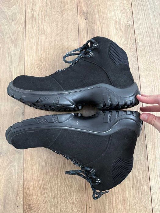 Uvex 42 S2 ESD bocanci ghete piele impermeabile bombeu